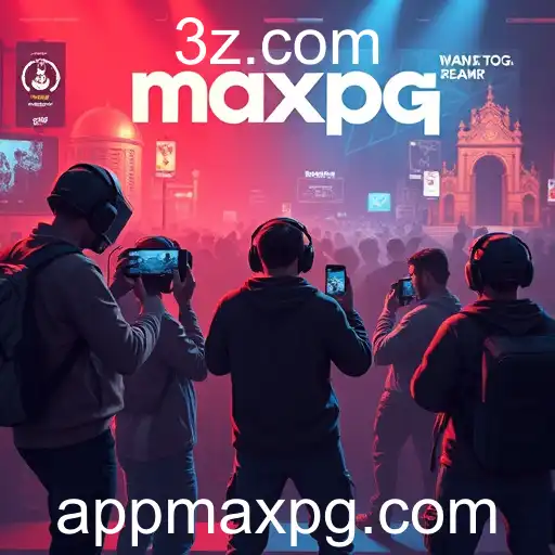 O Futuro dos Jogos: maxpg e as Novas Fronteiras