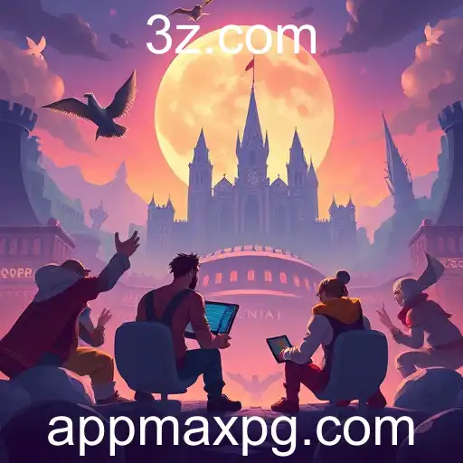 Revolução no Mundo dos Games com maxpg