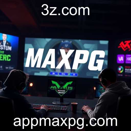 Revolução no Mundo dos Jogos: maxpg em 2025