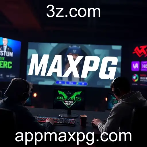 Revolução no Mundo dos Jogos: maxpg em 2025